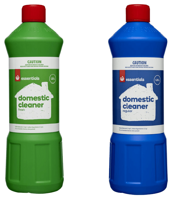 Woolworths Group Limited — Essentials Domestic Cleaner 1.25L Product